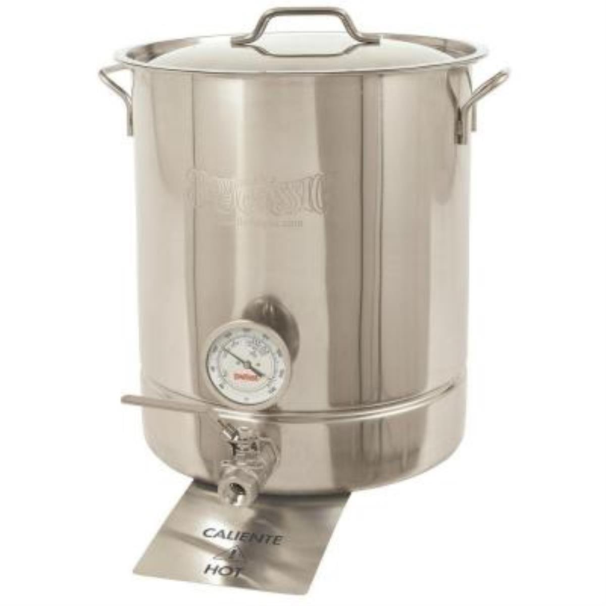 Bayou Classic 10-Gallon Stainless Brew Kettle