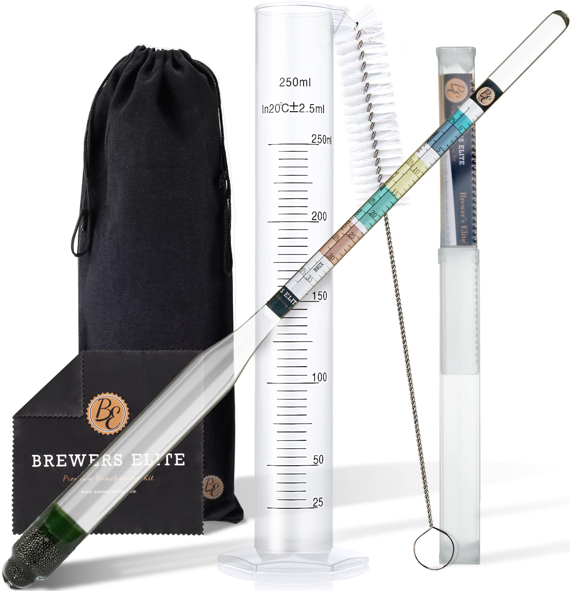 Brewing Hydrometer with Test Jar